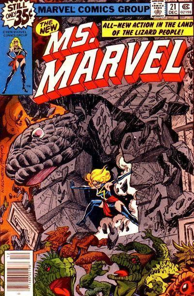 Ms. Marvel #21