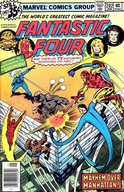Fantastic Four 202