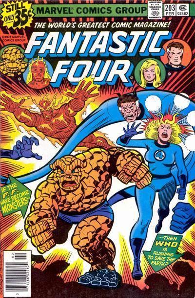 Fantastic Four 203