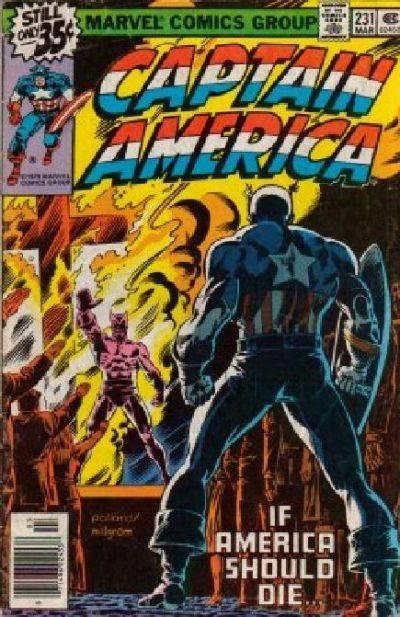 Captain America 231