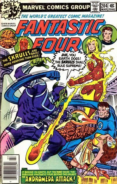Fantastic Four 204