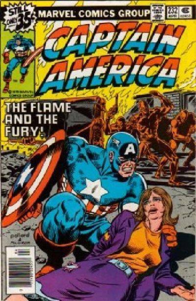 Captain America 232