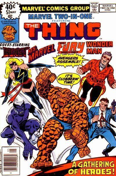 Marvel Two-in-One #51