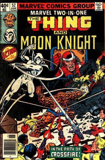 Marvel Two-in-One #52