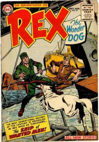 The Adventures of Rex the Wonder Dog #22