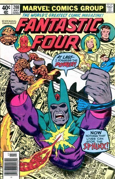 Fantastic Four 208
