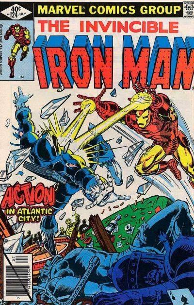 Iron Man 124