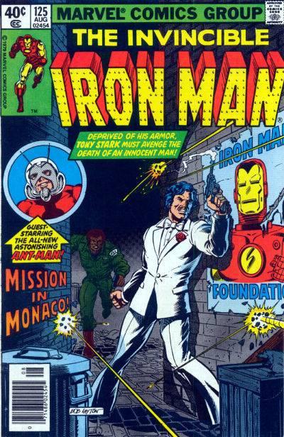 Iron Man 125