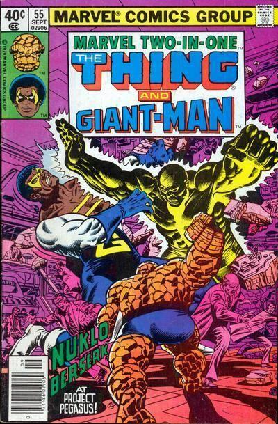 Marvel Two-in-One #55
