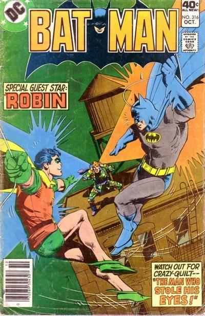 Batman 316