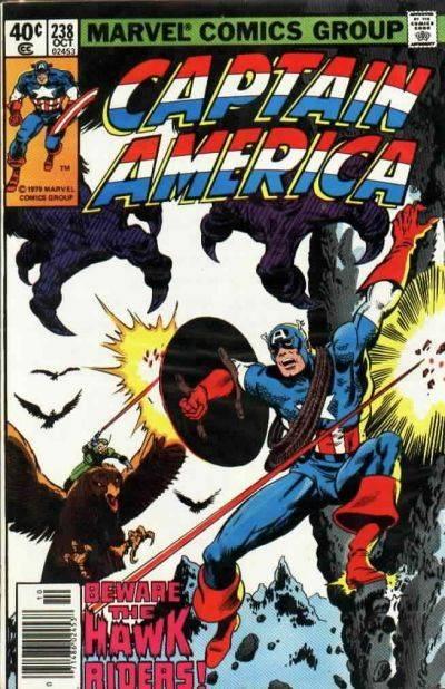 Captain America 238