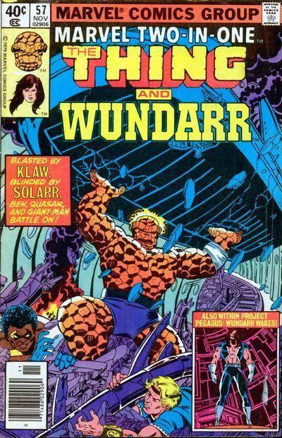 Marvel Two-in-One #57