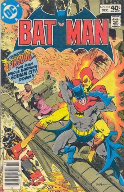 Batman 318