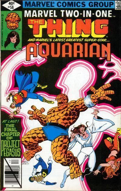 Marvel Two-in-One #58