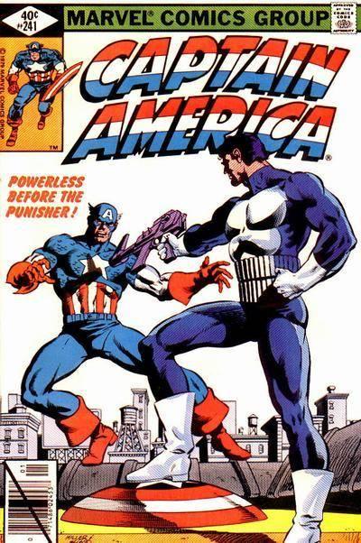 Captain America 241