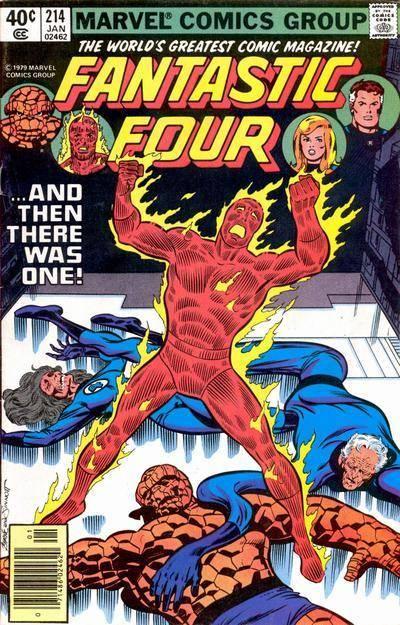 Fantastic Four 214