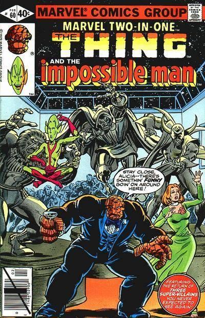 Marvel Two-in-One #60