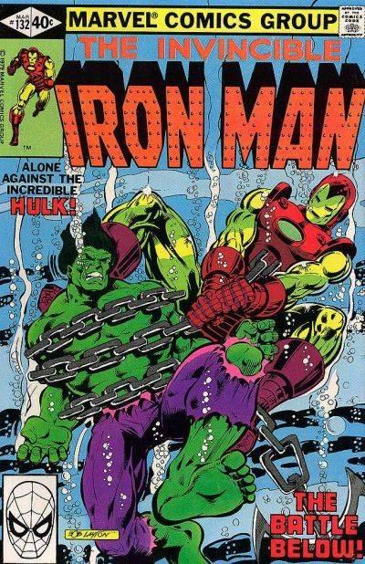 Iron Man 132