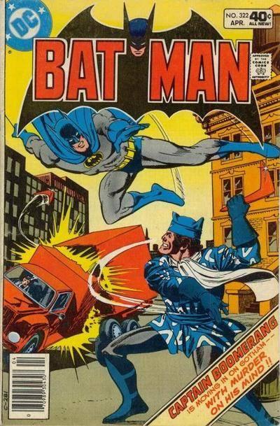 Batman 322