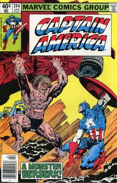 Captain America 244