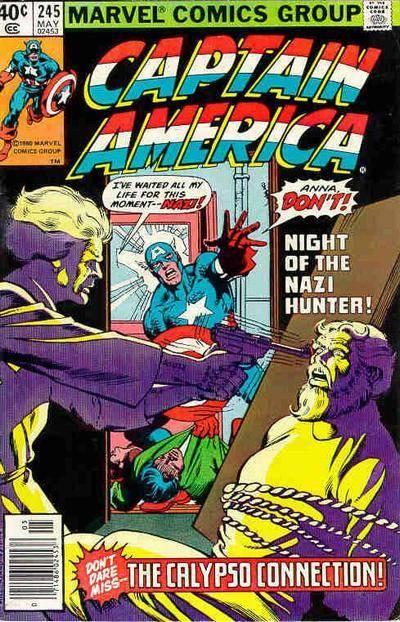 Captain America 245