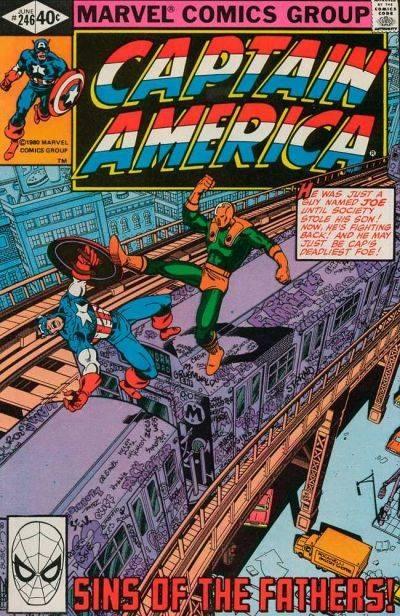 Captain America 246