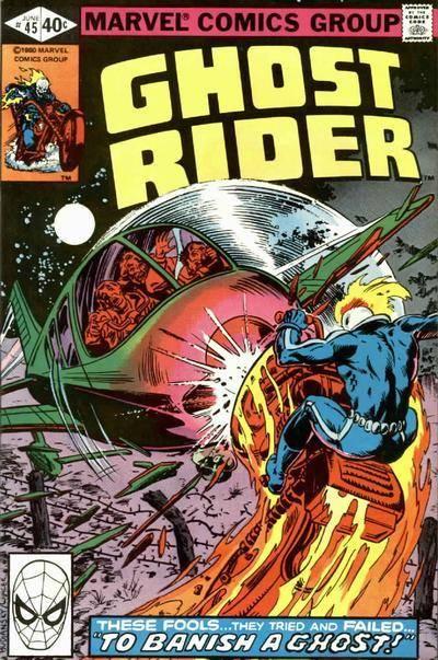 Ghost Rider #45