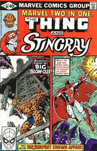 Marvel Two-in-One #64