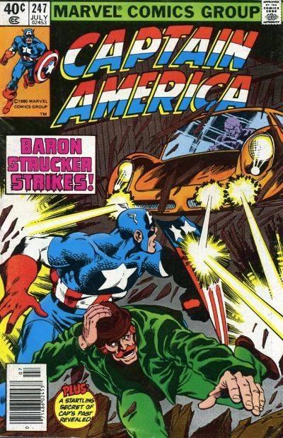Captain America 247
