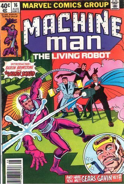 Machine Man #16