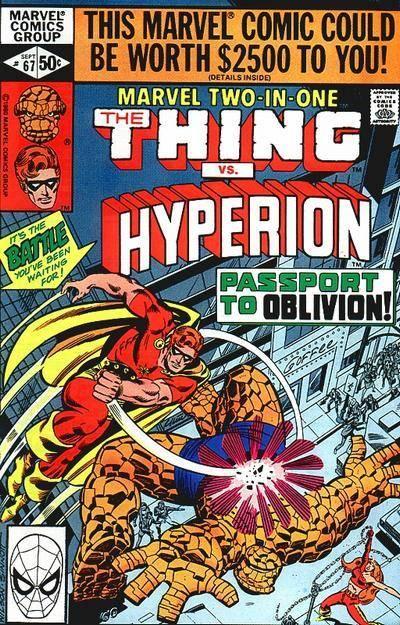 Marvel Two-in-One #67