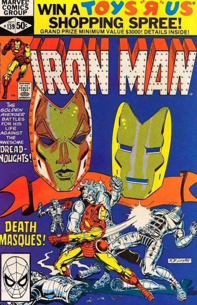 Iron Man 139