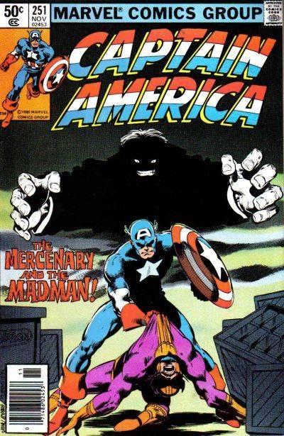 Captain America 251