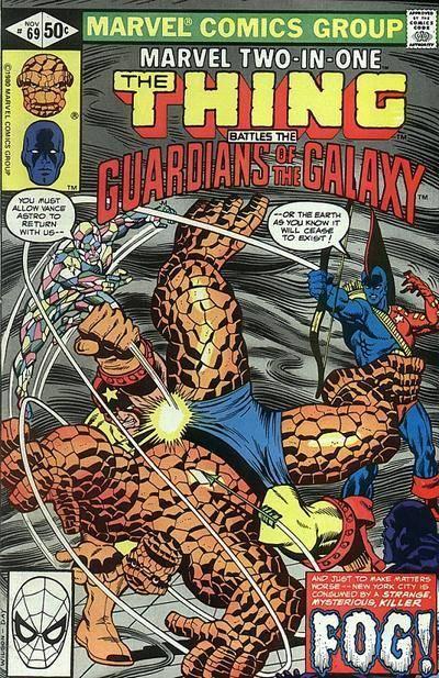 Marvel Two-in-One #69