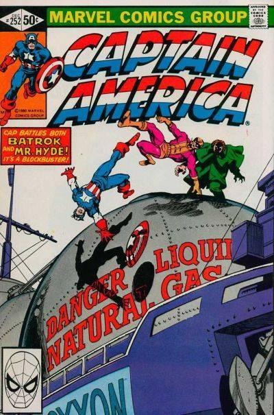 Captain America 252