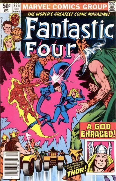 Fantastic Four 225