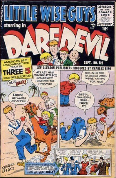 Daredevil Comics 125
