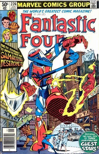 Fantastic Four 226
