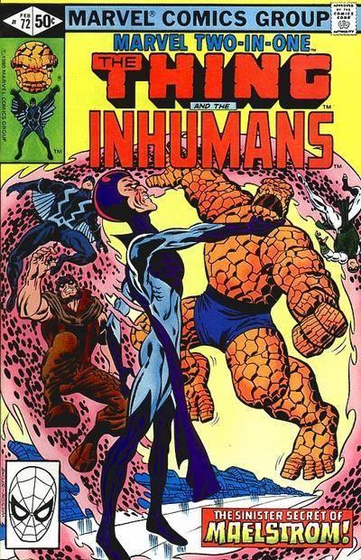 Marvel Two-in-One #72