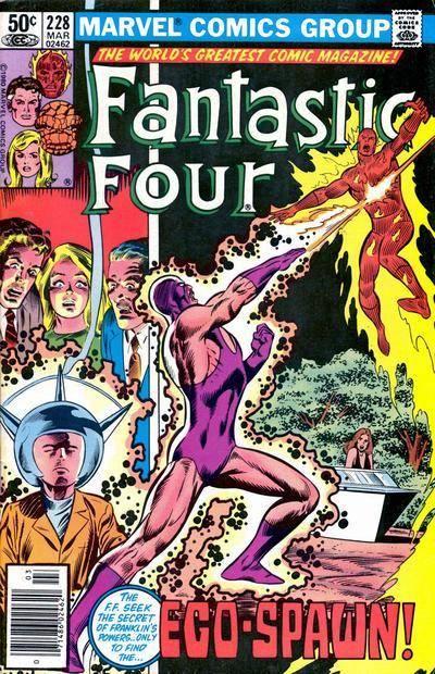 Fantastic Four 228