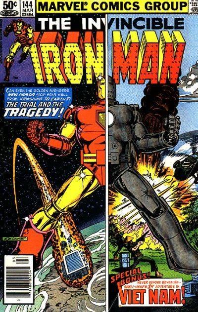 Iron Man 144