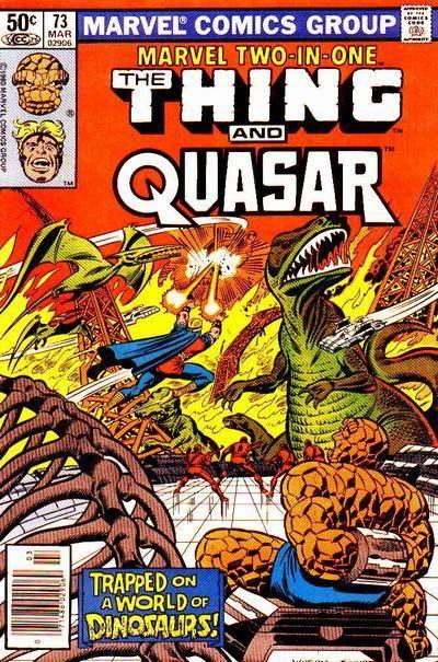 Marvel Two-in-One #73