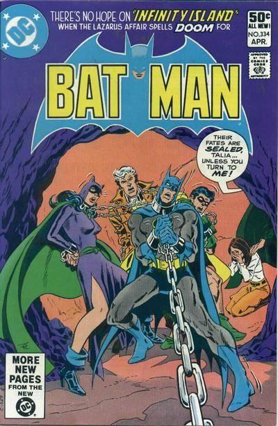 Batman 334