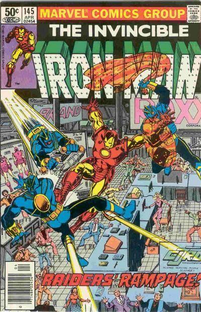 Iron Man 145