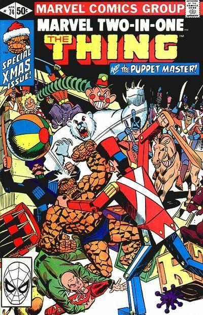 Marvel Two-in-One #74