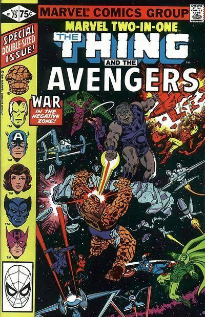 Marvel Two-in-One #75