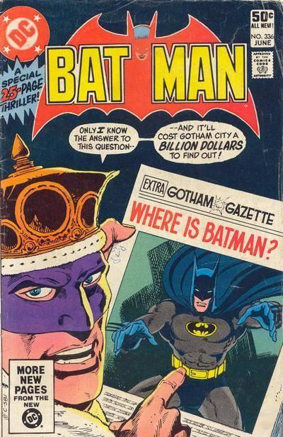 Batman 336