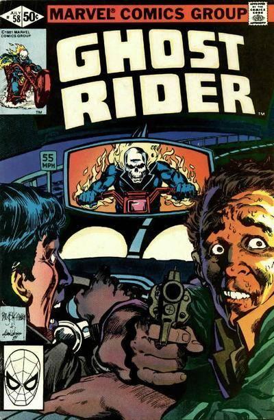 Ghost Rider #58