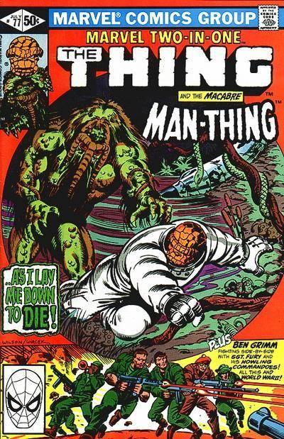 Marvel Two-in-One #77