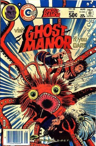 Ghost Manor #58